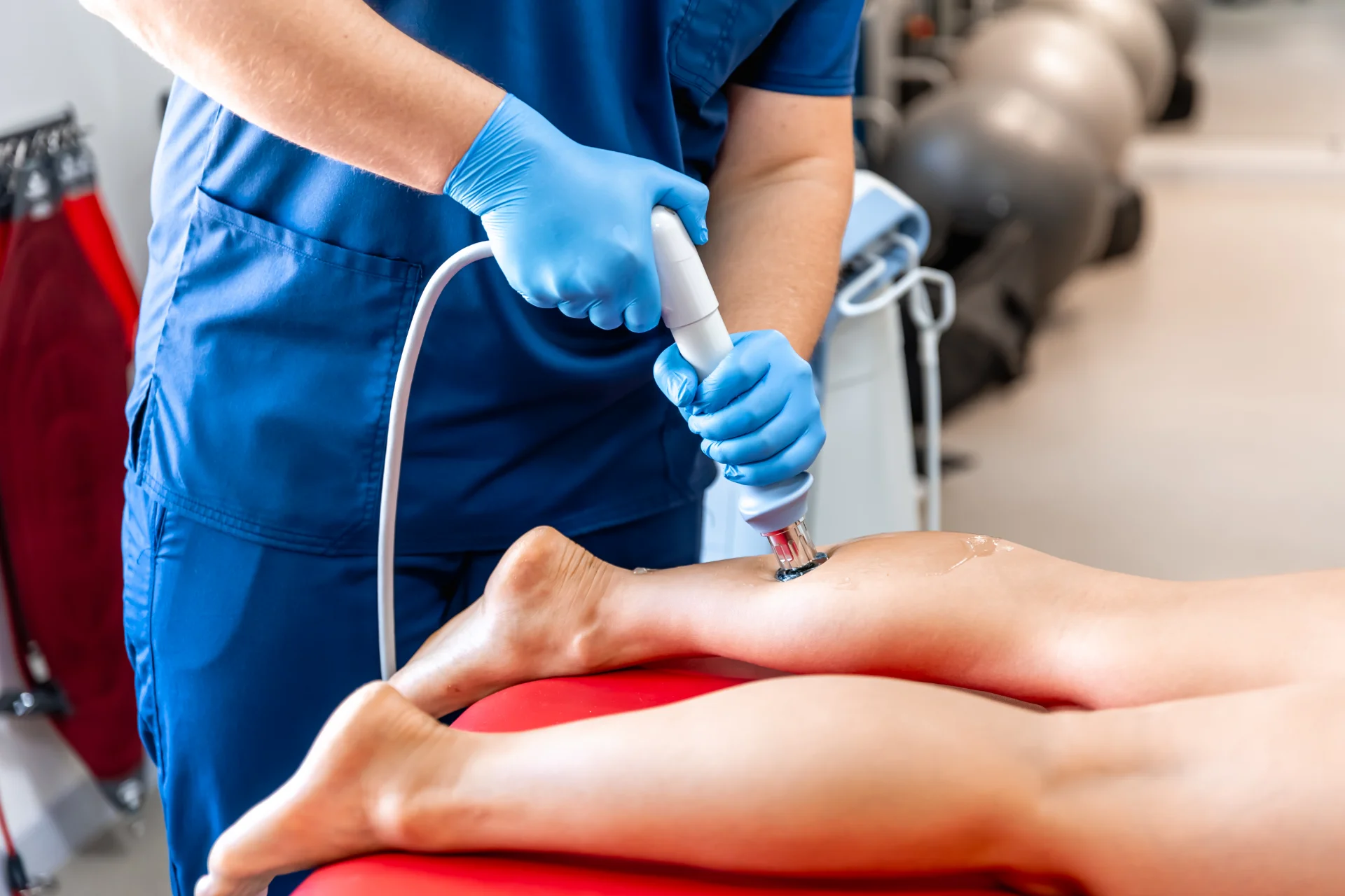 physical therapy of the shin with shock wave extr 2026 03 20 02 02 20 utc